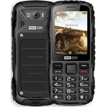 Teléfono Móvil Ruggerizado Maxcom Strong MM920/ Negro Teléfono Móvil Ruggerizado Maxcom Strong MM920/ Negro