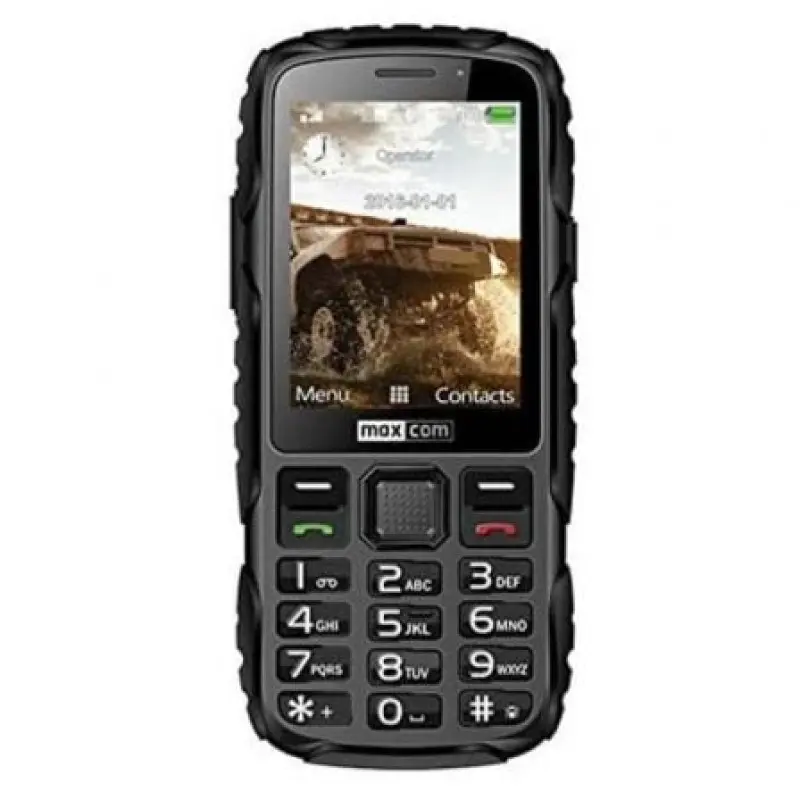 Teléfono Móvil Ruggerizado Maxcom Strong MM920/ Negro Teléfono Móvil Ruggerizado Maxcom Strong MM920/ Negro