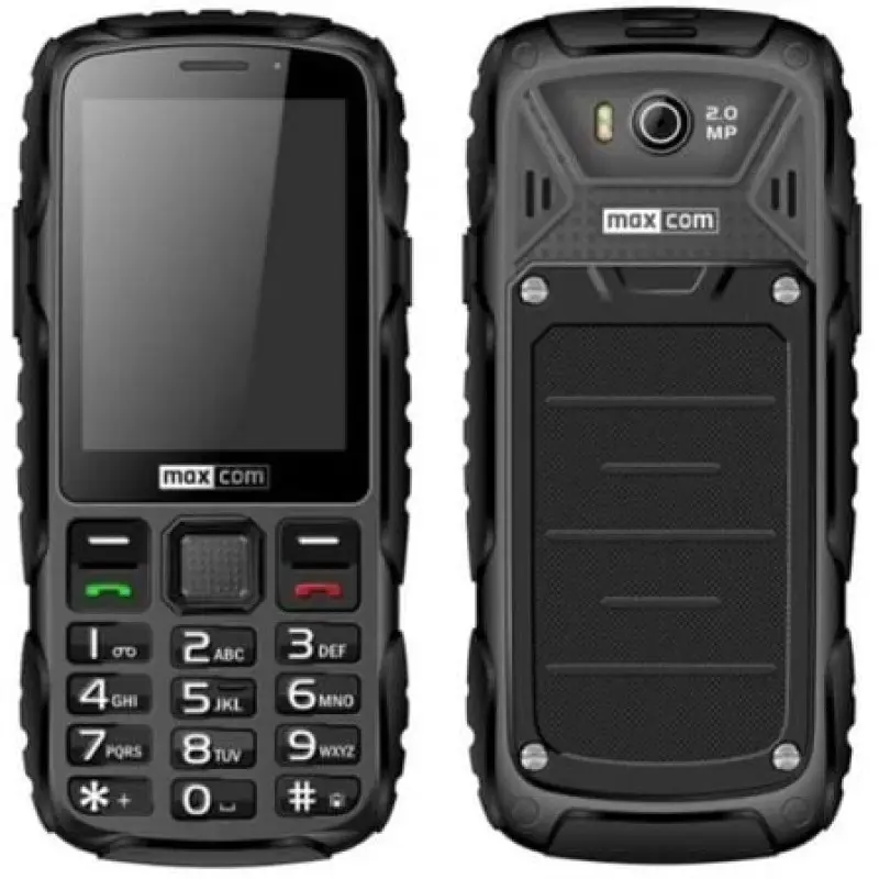 Teléfono Móvil Ruggerizado Maxcom Strong MM920/ Negro Teléfono Móvil Ruggerizado Maxcom Strong MM920/ Negro