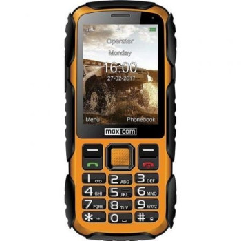 Teléfono Móvil Ruggerizado Maxcom MM920/ Amarillo Teléfono Móvil Ruggerizado Maxcom MM920/ Amarillo
