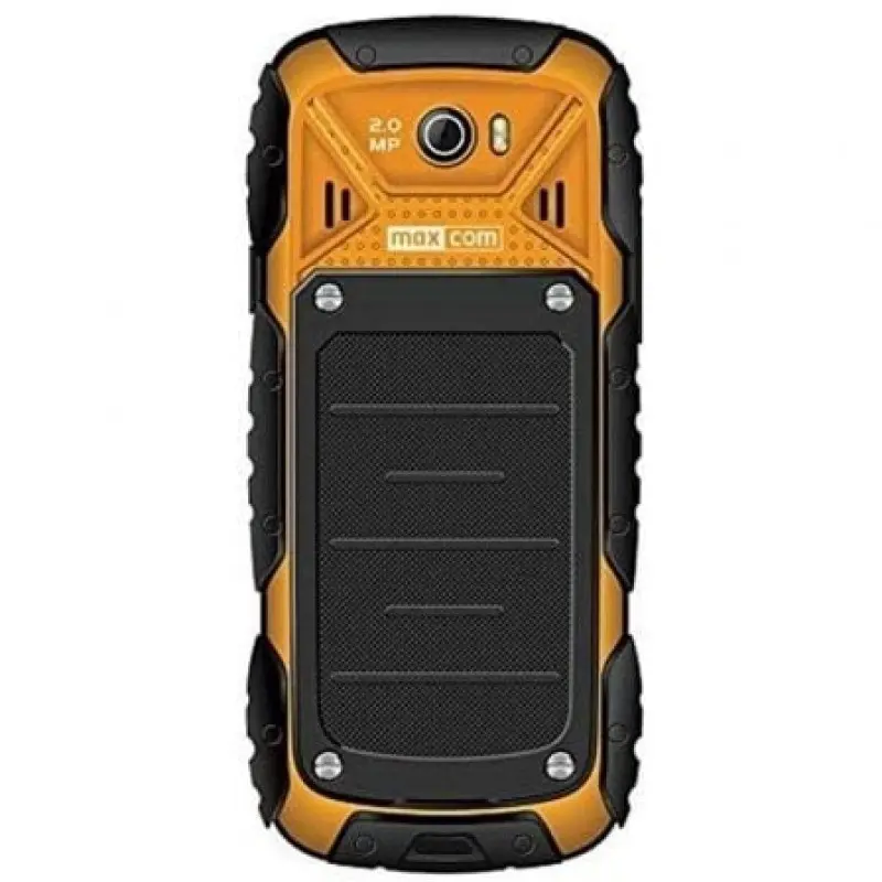 Teléfono Móvil Ruggerizado Maxcom MM920/ Amarillo Teléfono Móvil Ruggerizado Maxcom MM920/ Amarillo