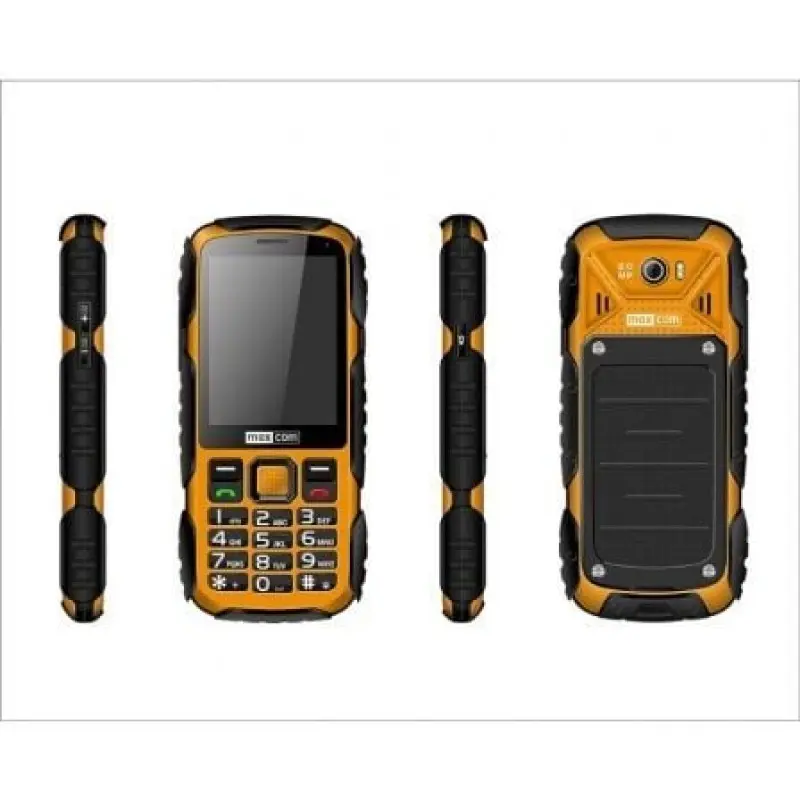 Teléfono Móvil Ruggerizado Maxcom MM920/ Amarillo Teléfono Móvil Ruggerizado Maxcom MM920/ Amarillo