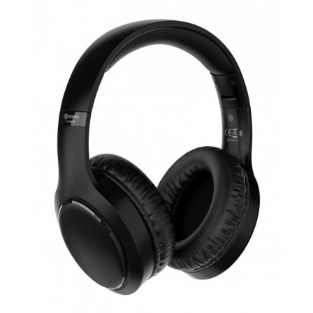 Auriculares Inalámbricos MySound by Meliconi Speak Now/ con Micrófono/ Bluetooth/ Negros Auriculares Inalámbricos MySound by Meliconi Speak Now/ con Micrófono/ Bluetooth/ Negros