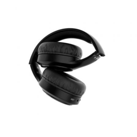 Auriculares Inalámbricos MySound by Meliconi Speak Now/ con Micrófono/ Bluetooth/ Negros Auriculares Inalámbricos MySound by Meliconi Speak Now/ con Micrófono/ Bluetooth/ Negros