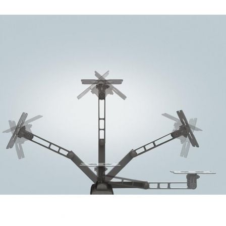 Soporte de Pared Giratorio/ Inclinable CME Meliconi EDR100 para TV de 14-25'/ hasta 17kg Soporte de Pared Giratorio/ Inclinable CME Meliconi EDR100 para TV de 14-25'/ hasta 17kg