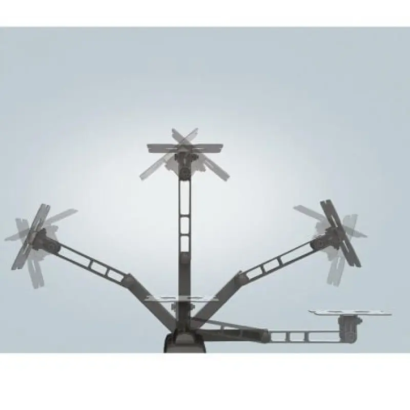Soporte de Pared Giratorio/ Inclinable CME Meliconi EDR100 para TV de 14-25'/ hasta 17kg Soporte de Pared Giratorio/ Inclinable CME Meliconi EDR100 para TV de 14-25'/ hasta 17kg