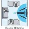 Soporte de Pared Giratorio/ Inclinable CME Meliconi EDR100 para TV de 14-25'/ hasta 17kg Soporte de Pared Giratorio/ Inclinable CME Meliconi EDR100 para TV de 14-25'/ hasta 17kg