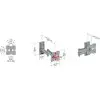 Soporte de Pared Giratorio/ Inclinable CME Meliconi EDR100 para TV de 14-25'/ hasta 17kg Soporte de Pared Giratorio/ Inclinable CME Meliconi EDR100 para TV de 14-25'/ hasta 17kg