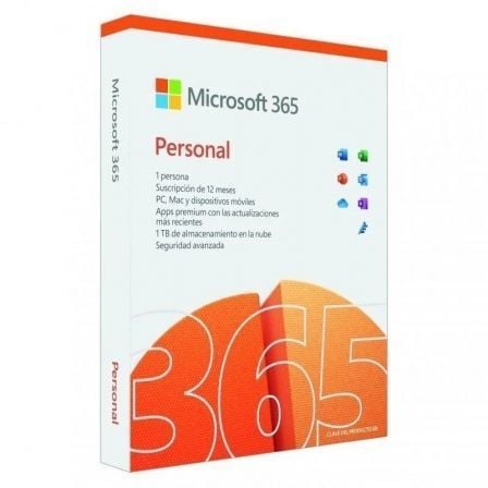 Microsoft Office 365 Personal/ 1 Usuario/ 1 Año Microsoft Office 365 Personal/ 1 Usuario/ 1 Año