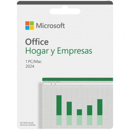 Microsoft Office Hogar y Empresas 2024/ 1 Usuario/ Licencia Perpetua Microsoft Office Hogar y Empresas 2024/ 1 Usuario/ Licencia Perpetua