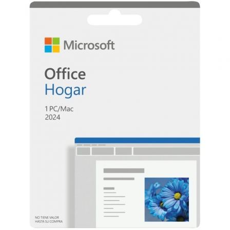 Microsoft Office Hogar 2024/ 1 Usuario/ Licencia Perpetua Microsoft Office Hogar 2024/ 1 Usuario/ Licencia Perpetua