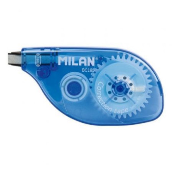 Caja de Corrector de Escritura en Cinta Milan Correction Tape 80185/ 5mm x 8m 12 unidades Caja de Corrector de Escritura en Cinta Milan Correction Tape 80185/ 5mm x 8m 12 unidades