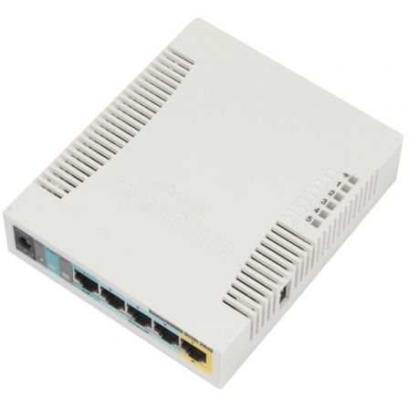 Punto de Acceso Router Mikrotik RB951Ui-2HnD Punto de Acceso Router Mikrotik RB951Ui-2HnD