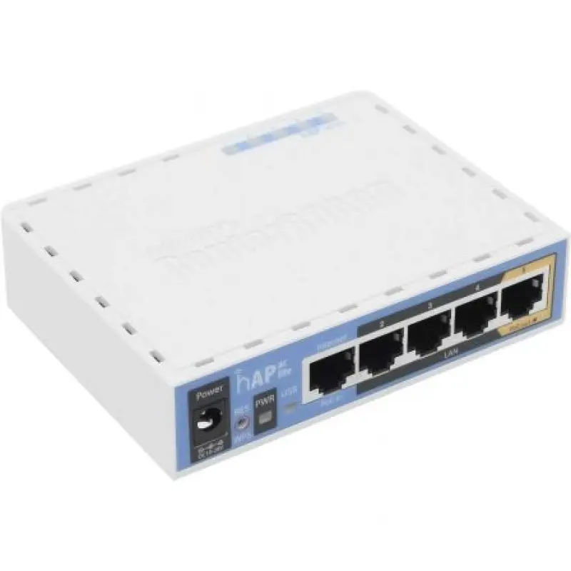 Punto de Acceso Mikrotik HAP AC Lite AC750 Punto de Acceso Mikrotik HAP AC Lite AC750