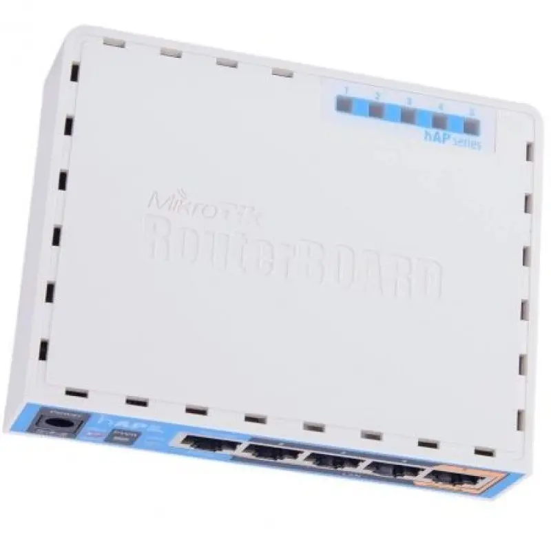 Punto de Acceso Mikrotik HAP AC Lite AC750 Punto de Acceso Mikrotik HAP AC Lite AC750