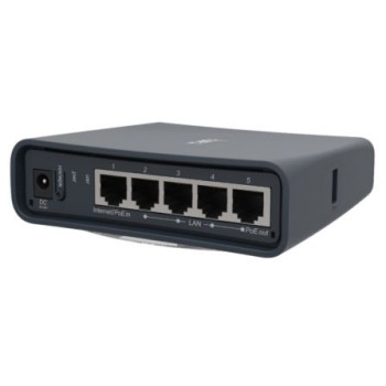 Punto de Acceso Mikrotik Hap AC Lite Tower RB952UI-5AC2ND-T Punto de Acceso Mikrotik Hap AC Lite Tower RB952UI-5AC2ND-T