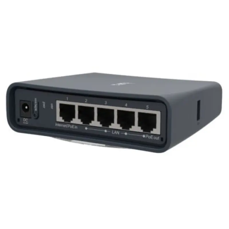 Punto de Acceso Mikrotik Hap AC Lite Tower RB952UI-5AC2ND-T Punto de Acceso Mikrotik Hap AC Lite Tower RB952UI-5AC2ND-T