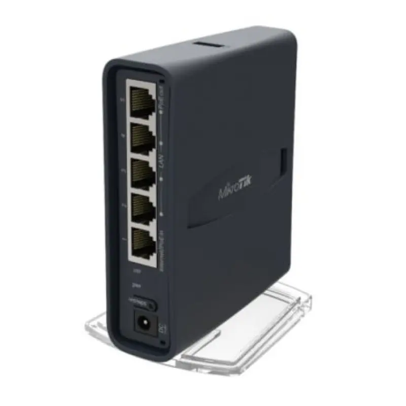 Punto de Acceso Mikrotik Hap AC Lite Tower RB952UI-5AC2ND-T Punto de Acceso Mikrotik Hap AC Lite Tower RB952UI-5AC2ND-T