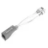 Adaptador Inyector PoE Mikrotik RBGPOE Adaptador Inyector PoE Mikrotik RBGPOE