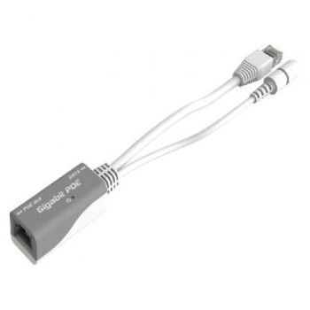 Adaptador Inyector PoE Mikrotik RBGPOE Adaptador Inyector PoE Mikrotik RBGPOE