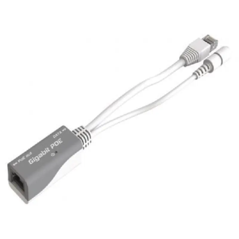 Adaptador Inyector PoE Mikrotik RBGPOE Adaptador Inyector PoE Mikrotik RBGPOE