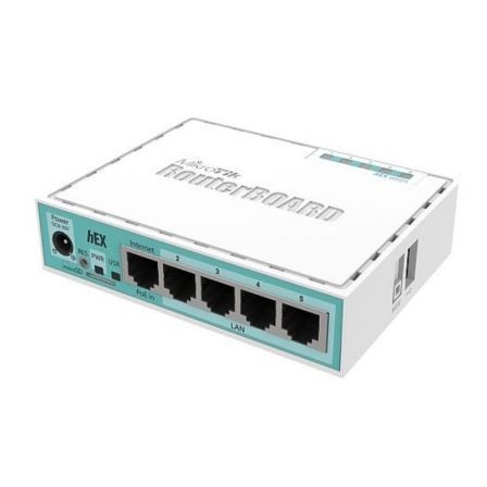 Router Mikrotik Hex RB750GR3 Router Mikrotik Hex RB750GR3