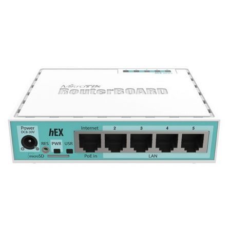 Router Mikrotik Hex RB750GR3 Router Mikrotik Hex RB750GR3