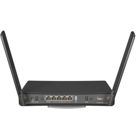 Router Mikrotik HAP AC RBD53IG-5HACD2HND 5 Puertos/ RJ45 10/100/1000/ PoE Router Mikrotik HAP AC RBD53IG-5HACD2HND 5 Puertos/ RJ45 10/100/1000/ PoE