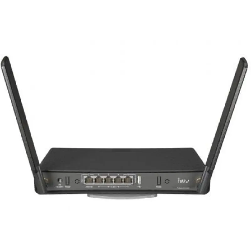 Router Mikrotik HAP AC RBD53IG-5HACD2HND 5 Puertos/ RJ45 10/100/1000/ PoE Router Mikrotik HAP AC RBD53IG-5HACD2HND 5 Puertos/ RJ45 10/100/1000/ PoE