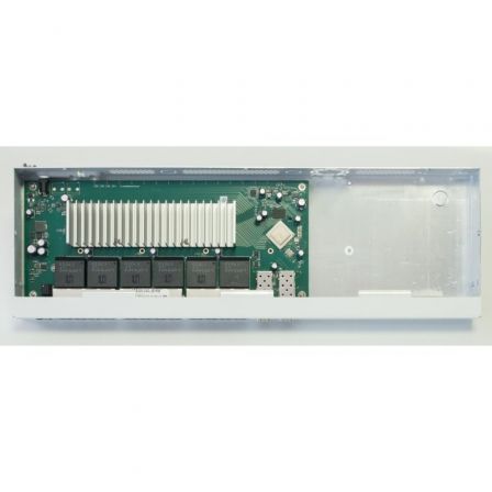 Switch Router Mikrotik CRS326-24G-2S+RM 26 Puertos/ RJ45 10/100/100/ SFP/ PoE Switch Router Mikrotik CRS326-24G-2S+RM 26 Puertos/ RJ45 10/100/100/ SFP/ PoE