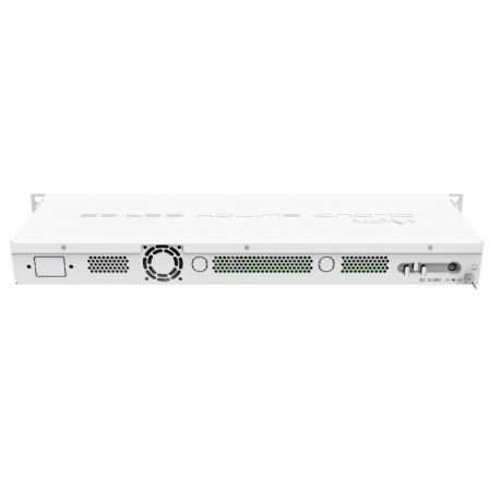 Switch Router Mikrotik CRS326-24G-2S+RM 26 Puertos/ RJ45 10/100/100/ SFP/ PoE Switch Router Mikrotik CRS326-24G-2S+RM 26 Puertos/ RJ45 10/100/100/ SFP/ PoE