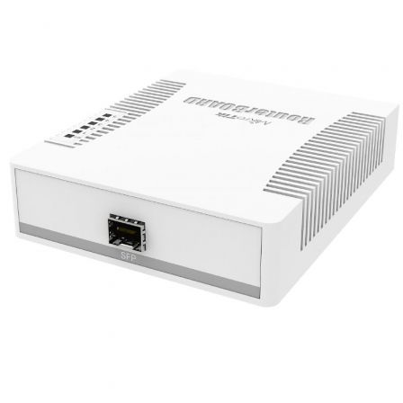 Switch Mikrotik CSS106-5G-1S 6 Puertos/ RJ45 10/100/1000/ SFP/ PoE Switch Mikrotik CSS106-5G-1S 6 Puertos/ RJ45 10/100/1000/ SFP/ PoE