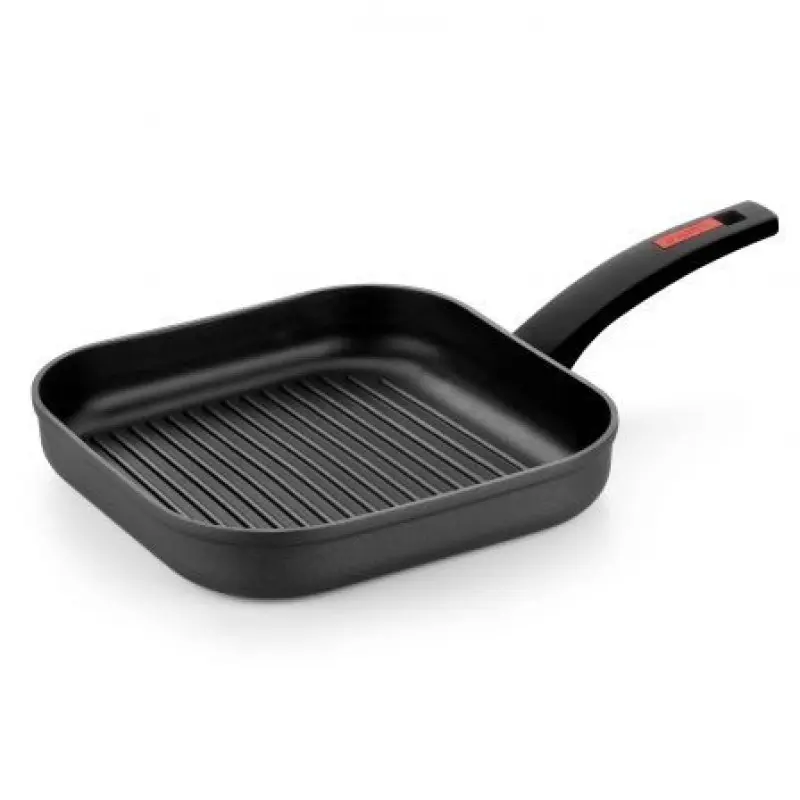 Asador Monix Titán Monix M810029/ Ø28cm/ Aluminio forjado/ Apto para Inducción Asador Monix Titán Monix M810029/ Ø28cm/ Aluminio forjado/ Apto para Inducción