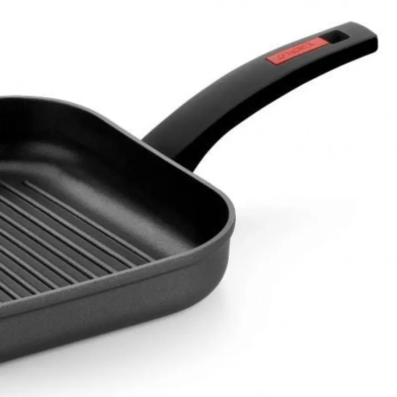 Asador Monix Titán Monix M810029/ Ø28cm/ Aluminio forjado/ Apto para Inducción Asador Monix Titán Monix M810029/ Ø28cm/ Aluminio forjado/ Apto para Inducción