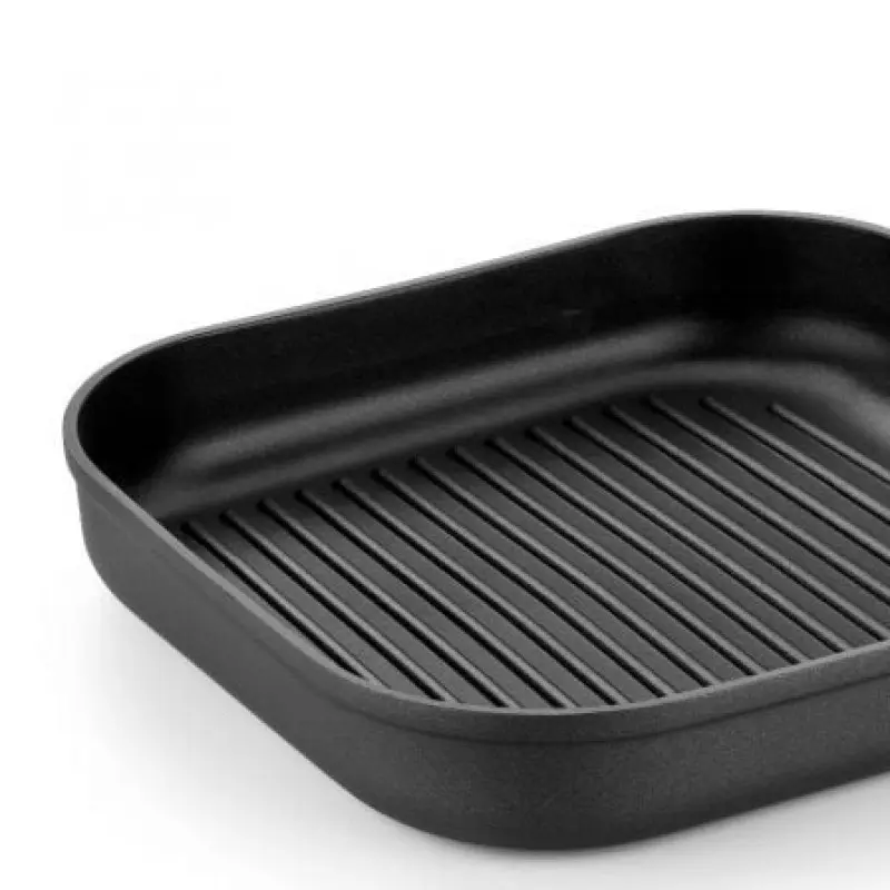 Asador Monix Titán Monix M810029/ Ø28cm/ Aluminio forjado/ Apto para Inducción Asador Monix Titán Monix M810029/ Ø28cm/ Aluminio forjado/ Apto para Inducción