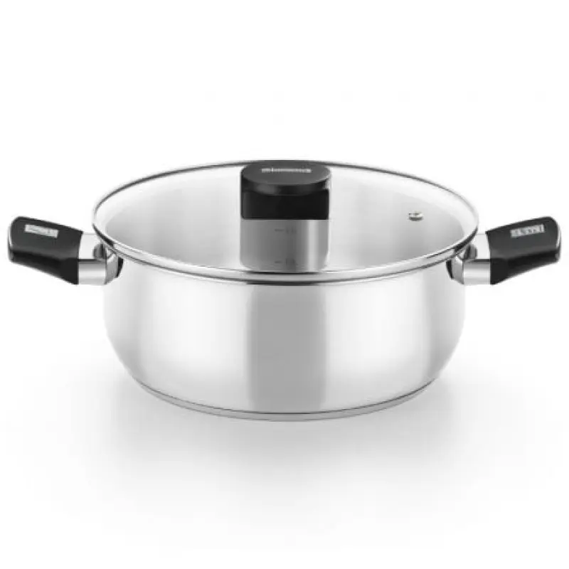 Cacerola Monix Elite M240318/ Ø18cm/ Aluminio fundido/ Apta para Inducción Cacerola Monix Elite M240318/ Ø18cm/ Aluminio fundido/ Apta para Inducción