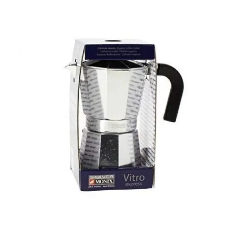 Cafetera Italiana Monix Expres M620006/ 6 Tazas Cafetera Italiana Monix Expres M620006/ 6 Tazas