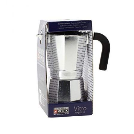 Cafetera Italiana Monix Expres M620009/ 9 Tazas Cafetera Italiana Monix Expres M620009/ 9 Tazas