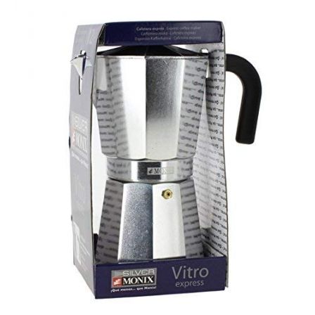 Cafetera Italiana Monix Expres M620012/ 12 Tazas Cafetera Italiana Monix Expres M620012/ 12 Tazas