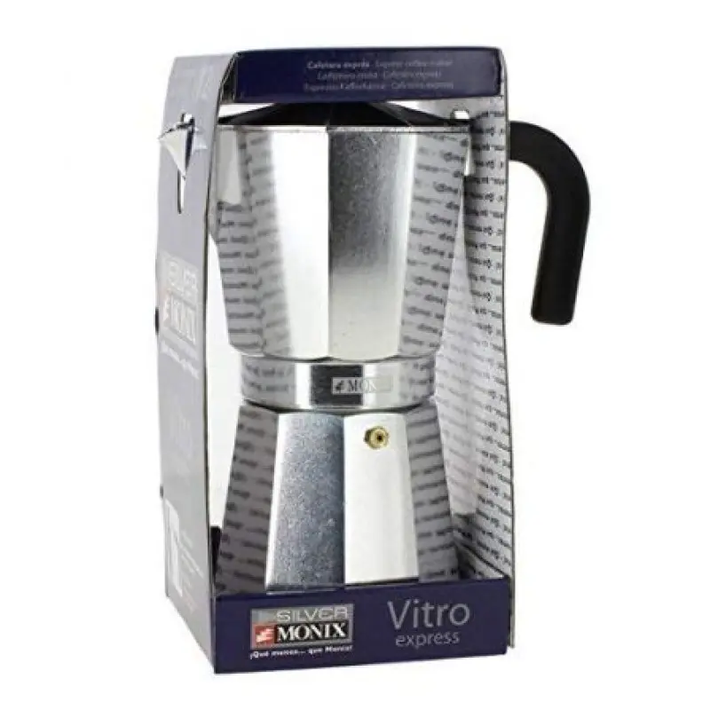 Cafetera Italiana Monix Expres M620012/ 12 Tazas Cafetera Italiana Monix Expres M620012/ 12 Tazas