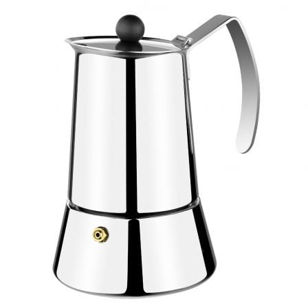 Cafetera Italiana Monix Eterna M630004/ 4 Tazas Cafetera Italiana Monix Eterna M630004/ 4 Tazas
