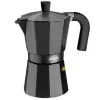Cafetera Italiana Monix Noir M640006/ 6 Tazas/ Negra Cafetera Italiana Monix Noir M640006/ 6 Tazas/ Negra