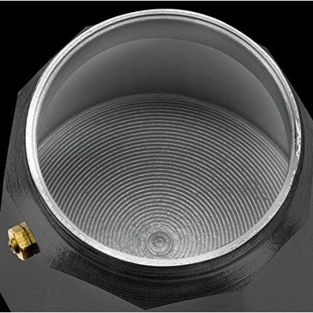 Cafetera Italiana Monix Noir M640012/ 12 Tazas/ Negra Cafetera Italiana Monix Noir M640012/ 12 Tazas/ Negra