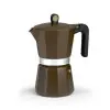 Cafetera Italiana Monix Induction Cream M671009/ 9 Tazas/ Marrón Cafetera Italiana Monix Induction Cream M671009/ 9 Tazas/ Marrón
