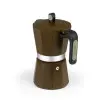 Cafetera Italiana Monix Induction Cream M671009/ 9 Tazas/ Marrón Cafetera Italiana Monix Induction Cream M671009/ 9 Tazas/ Marrón