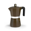 Cafetera Italiana Induction Cream M671012/ 12 Tazas/ Marrón Cafetera Italiana Induction Cream M671012/ 12 Tazas/ Marrón
