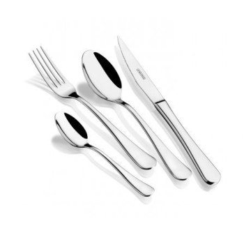 Pack 24 Cubiertos Monix M202974/ Acero inoxidable Pack 24 Cubiertos Monix M202974/ Acero inoxidable