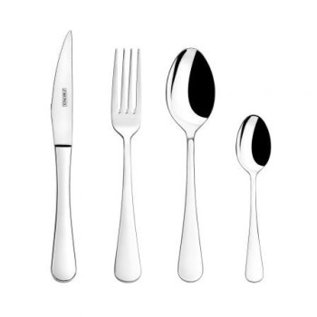 Pack 24 Cubiertos Monix M202974/ Acero inoxidable Pack 24 Cubiertos Monix M202974/ Acero inoxidable