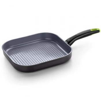 Grill Monix Eco Nature M261231/ Ø28cm/ Aluminio forjado/ Apto para Inducción Grill Monix Eco Nature M261231/ Ø28cm/ Aluminio forjado/ Apto para Inducción