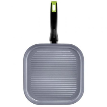 Grill Monix Eco Nature M261231/ Ø28cm/ Aluminio forjado/ Apto para Inducción Grill Monix Eco Nature M261231/ Ø28cm/ Aluminio forjado/ Apto para Inducción